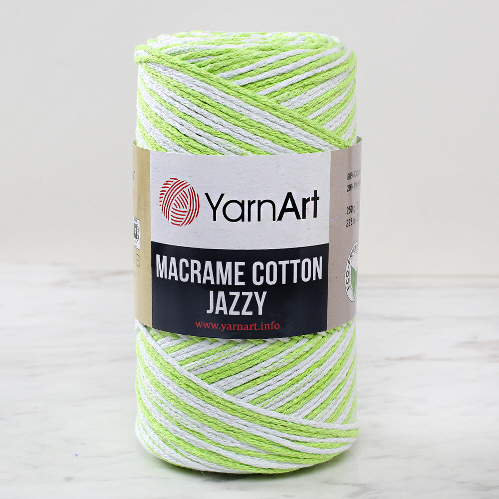 YARNART MACRAME COTTON JAZZY 1221